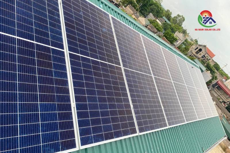 Dự án lắp đặt điện mặt trời tại Thanh Liêm – Hà Nam