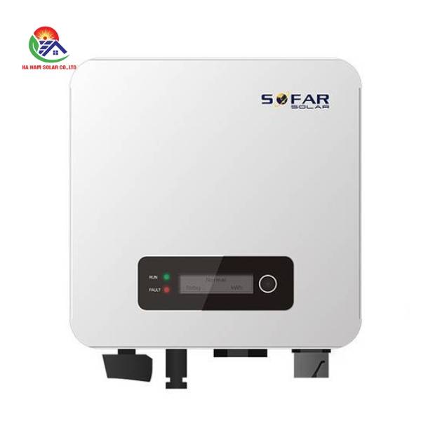 Inverter hòa lưới điện mặt trời SOFAR3300TL , công suất 3.3kw, 1 pha 220V