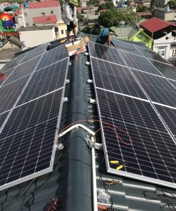 Lắp đặt hệ thống điện năng lượng mặt trời 10.5KW-3pha