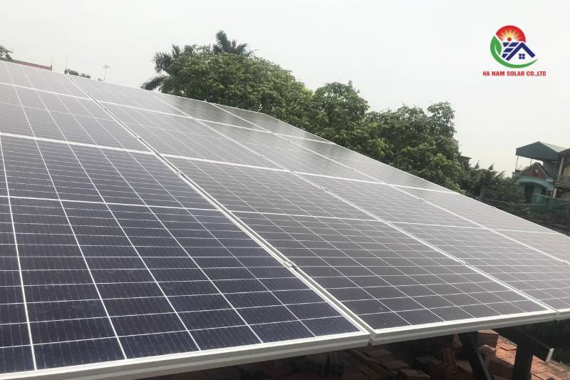 Hệ thống điện mặt trời hòa lưới 6kW cho hộ kinh doanh nhà nghỉ tại Thanh Tuyền - Phủ Lý - Hà Nam