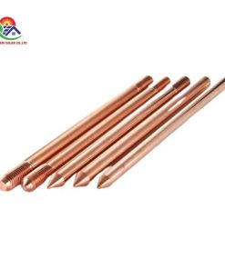 Cọc tiếp địa mạ đồng