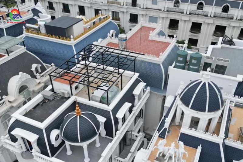 Dự án điện mặt trời 15kwp biệt thự Ninh Hiệp