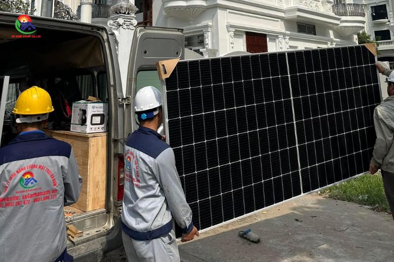 Solar Hà Nam - Đơn vị lắp đặt dự án điện mặt trời 15kWp uy tín