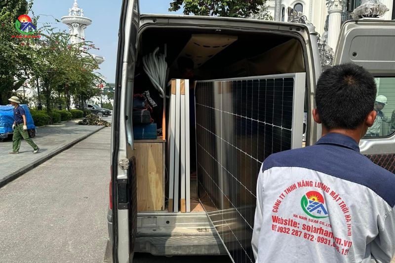 Solar Hà Nam - Đơn vị lắp đặt dự án điện mặt trời 15kWp uy tín