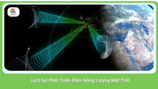 Sự phát triển của điện năng lượng mặt trời