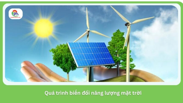 Tìm hiểu quá trình biến đổi năng lượng mặt trời chuyển hóa thế nào?
