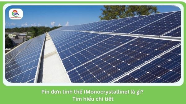 Tìm hiểu chi tiết về pin đơn tinh thể Monocrystalline