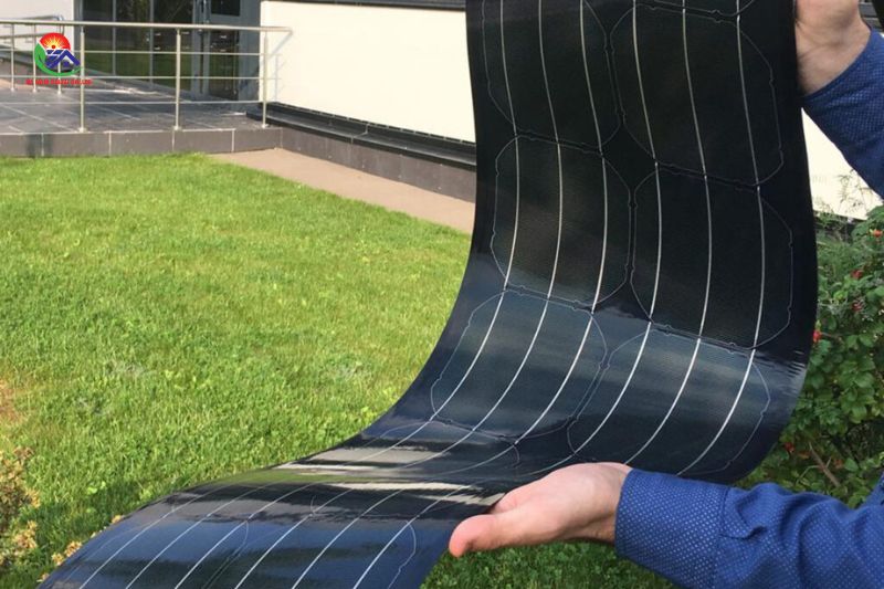 Tấm pin mặt trời thin-film có thể làm từ nhiều vật liệu khác nhau