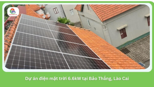 Dự án 7.7kW điện mặt trời tại Lương Tài, Bắc Ninh