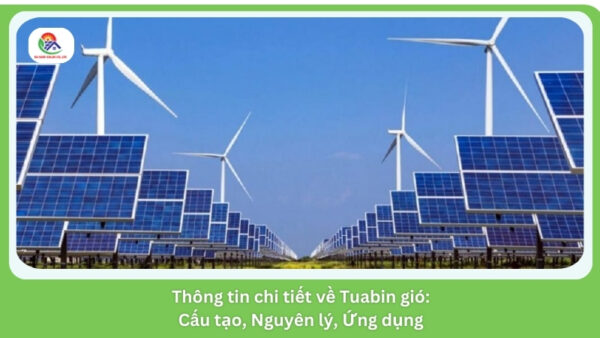 Thông tin chi tiết về Tuabin gió
