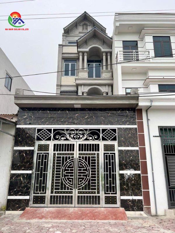 Dự án hệ thống chống sét ở Nam Sách-Hải Dương